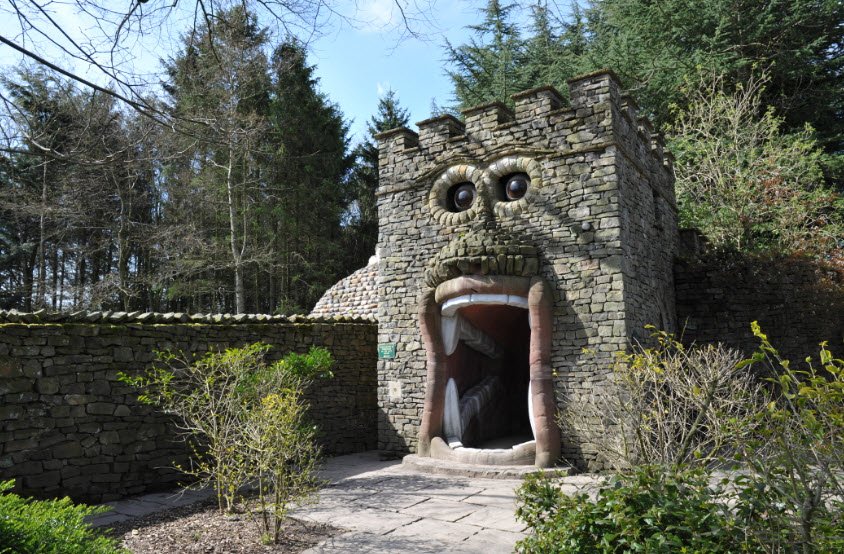 The Forbidden Corner, England, United Kingdom
